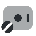 Money Forbidden SVG Icon